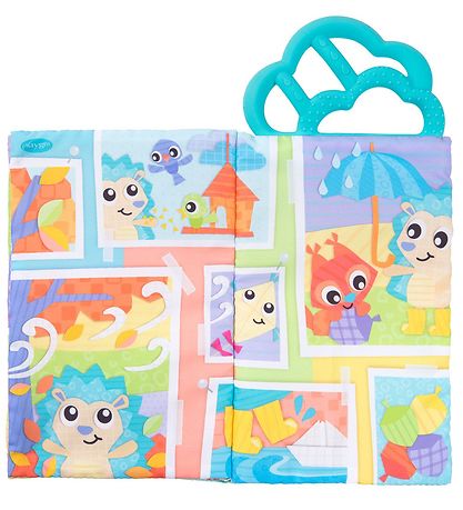 Livre en Tissu Playgro - Découvrez le livre de dentition des sai Livre en Tissu Playgro - Découvrez le livre de dentition des sai