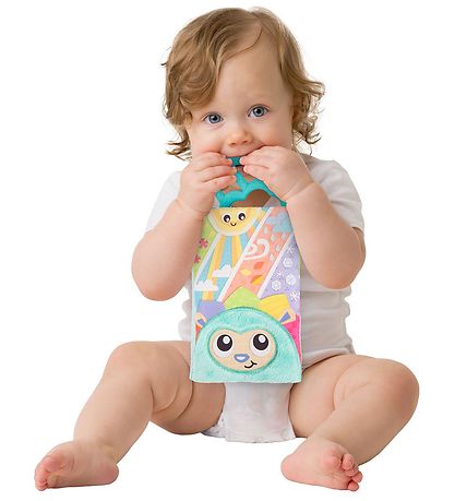 Playgro Soft Book - Discover The Seasons Teether Book