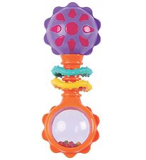 Playgro Rammelaar - Twisting Barbell Rattle Playgro Rammelaar - Twisting Barbell Rattle