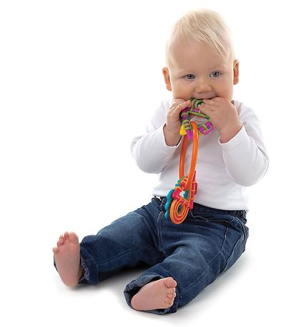 Playgro Rassel m. Beißringe - Teething Links