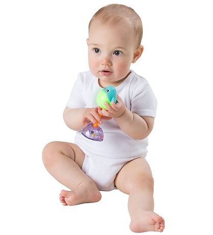 Playgro Rattle - Penguin Rattle w. Light