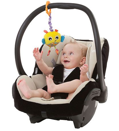 Playgro Pram Clip Toy Suspension - 16 cm - Wiggling Bertie Bee Playgro Pram Clip Toy Suspension - 16 cm - Wiggling Bertie Bee