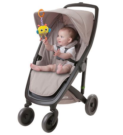 Playgro Pram Clip Toy Suspension - 16 cm - Wiggling Bertie Bee