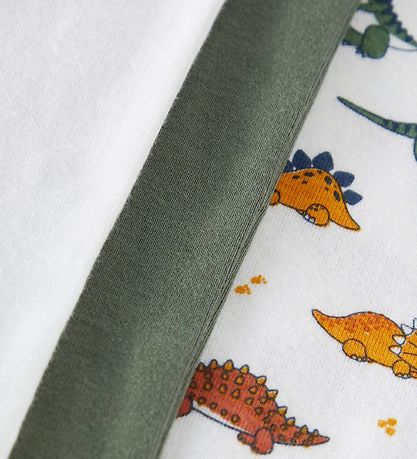 Name It Bodysuit s/s - Noos - NbmBody - 3-Pack - Laurel Wreath