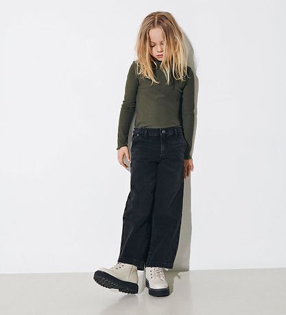 Jeans Kids Only - Noos - KogComet - Lavé Black
