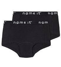Name It Hipsters - Noos - NkfHipster - 2-Pack - Black Name It Hipsters - Noos - NkfHipster - 2-Pack - Black