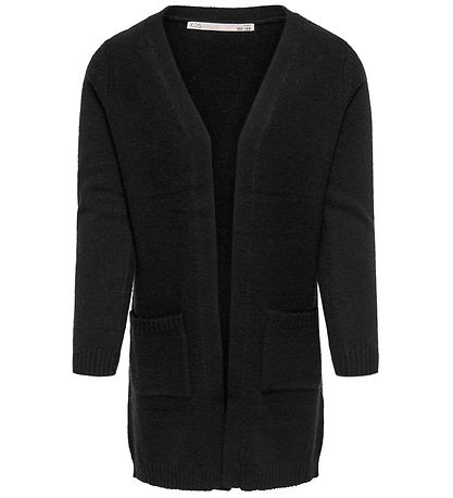 Kids Only Cardigan - Knitted - Noos - KogLesly - Black Kids Only Cardigan - Knitted - Noos - KogLesly - Black