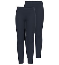 Name It Leggings - Noos - NkfVivian - 2-Pack - Dark Sapphire Name It Leggings - Noos - NkfVivian - 2-Pack - Dark Sapphire