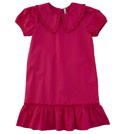Robe Little Pieces - LpViby - Fuchsia Purple Robe Little Pieces - LpViby - Fuchsia Purple