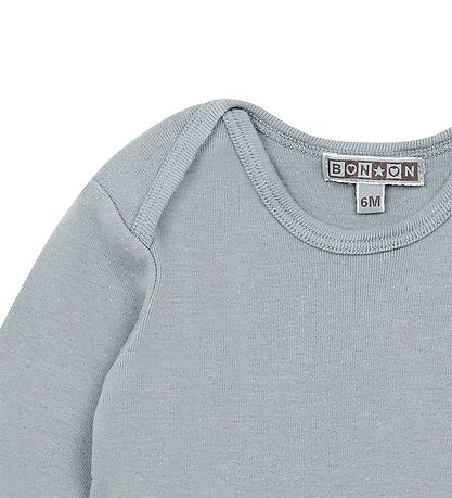 Bonton Blússa - Patina - Bleu
