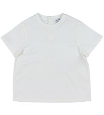 Emporio Armani T-Shirt - Bianco Logo Emporio Armani T-Shirt - Bianco Logo