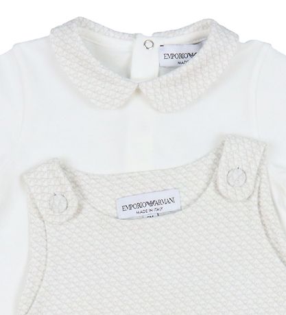 Emporio Armani Gift Set - Romper/Bodysuit - Found Beige