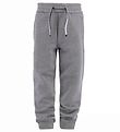 Emporio Armani Trousers - Grigio Melange Emporio Armani Trousers - Grigio Melange