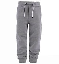 Emporio Armani Trousers - Grigio Melange Emporio Armani Trousers - Grigio Melange