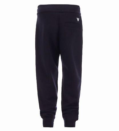 Emporio Armani Hosen - Blue Navy