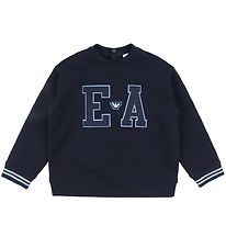 Emporio Armani Sweatshirt - Blue Marinblå