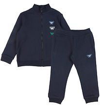 Emporio Armani Sweatset - Blue Marinblå