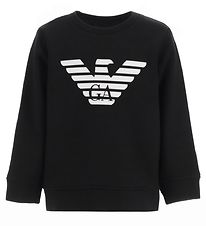 Emporio Armani Sweatshirt - Marinblå Aquila