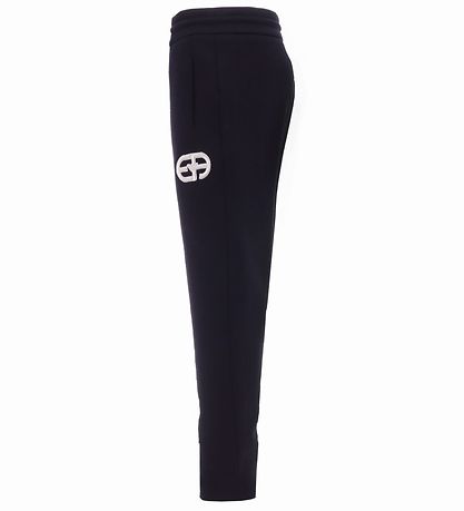 Emporio Armani Trousers - Blue Navy