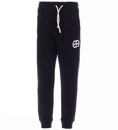 Emporio Armani Trousers - Blue Navy