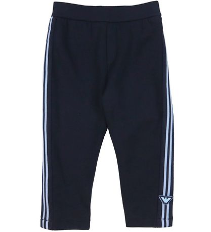 Emporio Armani Byxor - Blue Marinblå Emporio Armani Byxor - Blue Marinblå