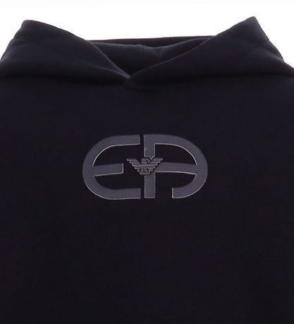 Emporio Armani Hettupeysa - Blue Dökkblátt