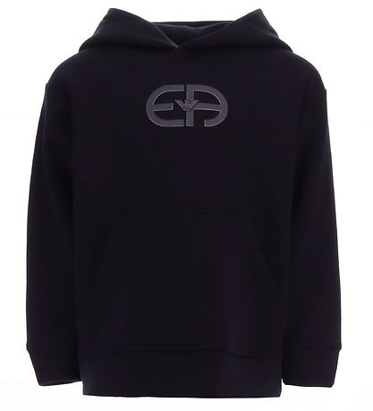 Emporio Armani Hettupeysa - Blue Dökkblátt