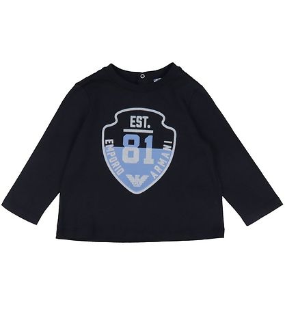 Emporio Armani Blouse - 3-Pack - Blue/White