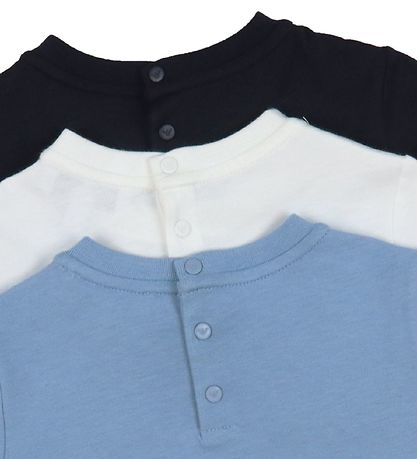 Emporio Armani Blouse - 3-Pack - Blue/White