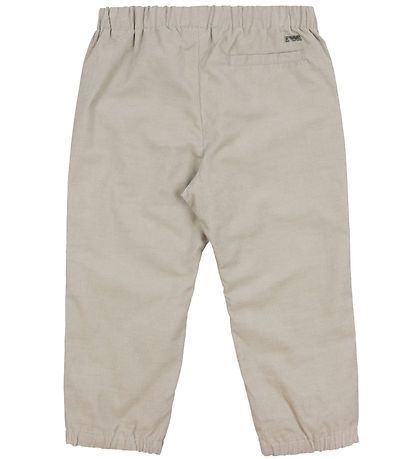 Emporio Armani Corduroy Trousers - Light Beige