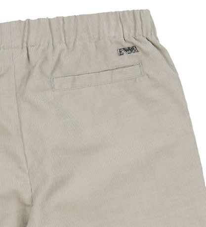 Emporio Armani Corduroy Trousers - Light Beige