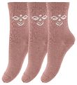 Hummel Sokken - 3-pack - hmlSutton - Woodrose Hummel Sokken - 3-pack - hmlSutton - Woodrose