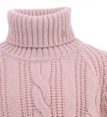 Emporio Armani Blouse - Knitted - Wool - Pink Brunito