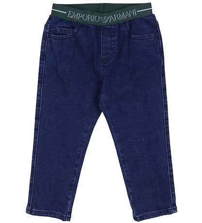 Jeans Emporio Armani - Denim Blue Jeans Emporio Armani - Denim Blue