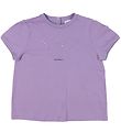 Emporio Armani T-shirt - Violett