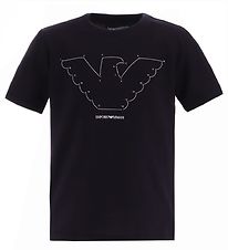 Emporio Armani T-Shirt - Blue Navy Emporio Armani T-Shirt - Blue Navy