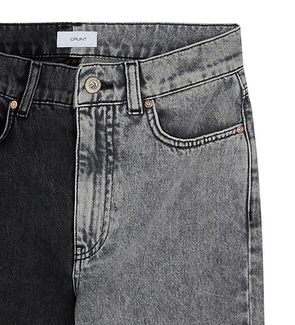 Grunt Jeans - 90s Straight - Black
