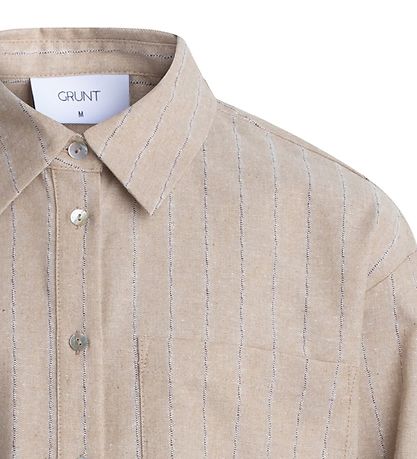 Grunt Shirt - Agnete - Light Sand Grunt Shirt - Agnete - Light Sand