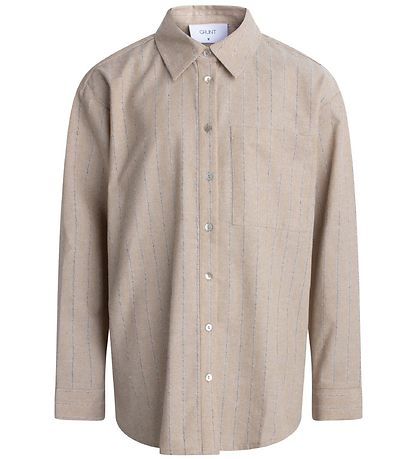 Grunt Shirt - Agnete - Light Sand Grunt Shirt - Agnete - Light Sand