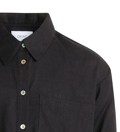 Grunt Shirt - Evie - Black