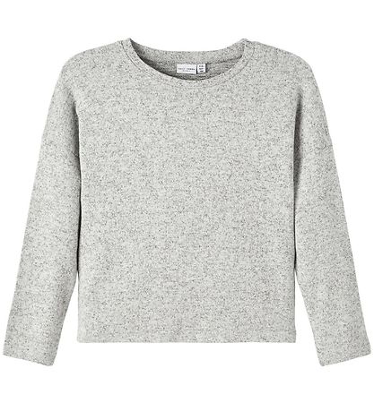 Blouse Name It - Tricoté - Non - NkfVicti - Grey Melange
