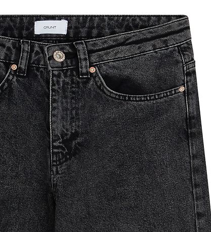 Grunt Jeans - Wide Leg - Dark Grey Grunt Jeans - Wide Leg - Dark Grey