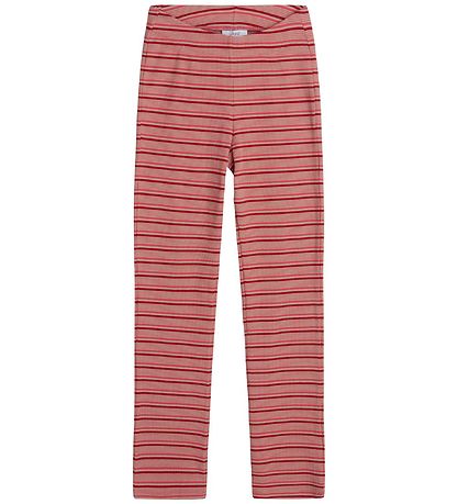 Grunt Buxur - Rib - Lyja - Coral