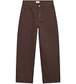 Grunt Jeans - Wide Leg Choco - Brown Grunt Jeans - Wide Leg Choco - Brown