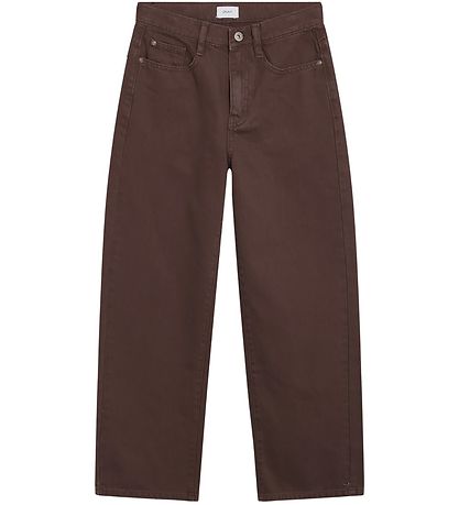 Grunt Jeans - Wide Leg Choco - Brown