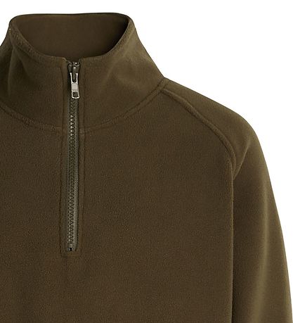 Grunt Fleece Jumper - Darby - Army Green