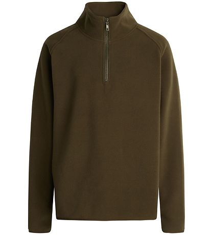 Grunt Fleece Jumper - Darby - Army Green Grunt Fleece Jumper - Darby - Army Green