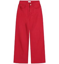 Grunt Jeans - Wide Leg - Red Grunt Jeans - Wide Leg - Red