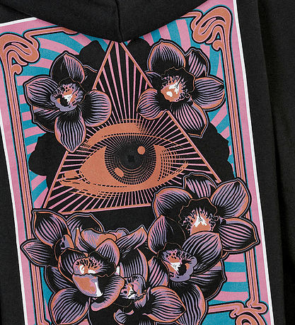 Sweat à Capuche Cost:Bart - CBMarielle - Black