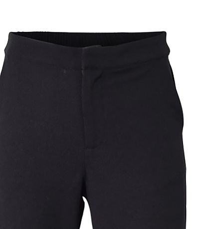 Hound Trousers - Semi Wide - Black